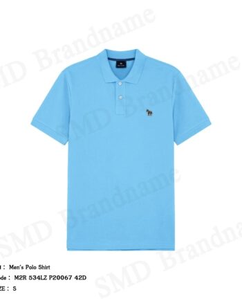 PS Paul Smith เสื้อโปโลผู้ชาย รุ่น Men's Polo Shirt Code: M2R 534LZ P20067 42D