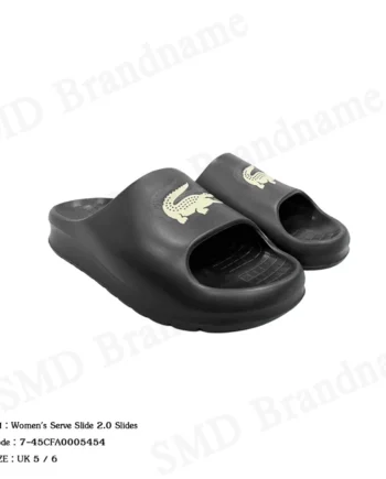 Lacoste รองเท้าแตะ รุ่น Women's Serve Slide 2.0 Slides Code: 7-45CFA0005454