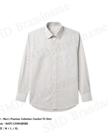 Arrow เสื้อเชิ้ตแขนยาวผู้ชาย รุ่น Men's Premium Collection Comfort Fit Shirt Code: MAPC129W4BSBE