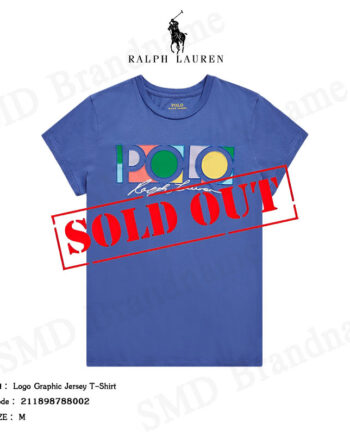 Polo Ralph Lauren เสื้อยืดคอกลม รุ่น Logo Graphic Jersey T-Shirt Code: 211898788002
