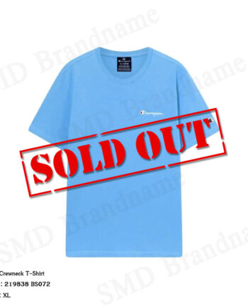 Champion เสื้อยืดคอกลมผู้ชาย รุ่น Crewneck T-Shirt Code: 219838 BS072