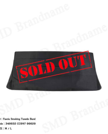 Emporio Armani คัมเมอร์บันด์ผู้ชาย รุ่น Fascia Smoking Tuxedo Band Code: 340032 CC097 00020