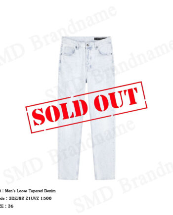 Armani Exchange กางเกงยีนส์ผู้ชาย รุ่น Men's Loose Tapered Denim Code: 3DZJ82 Z1UVZ 1500