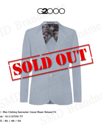G2000 เสื้อสูท รุ่น Men Clothing Seersucker Casual Blazer Relaxed Fit Code: 41112724 77
