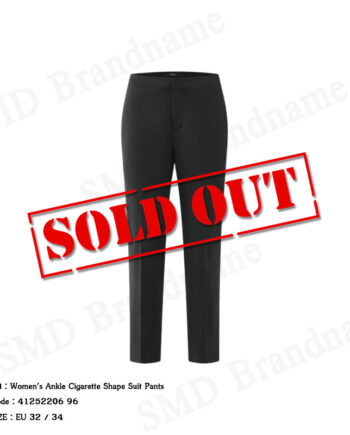G2000 กางเกงขายาวผู้หญิง รุ่น Women's Ankle Cigarette Shape Suit Pants Code: 41252206 96
