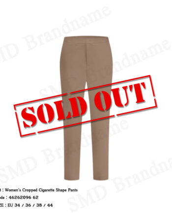 G2000 กางเกงขายาวผู้หญิง รุ่น Women's Cropped Cigarette Shape Pants Code: 46262096 62