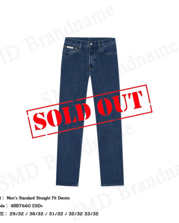 Calvin Klein Jeans กางเกงยีนส์ผู้ชาย รุ่น Men's Standard Straight Fit Denim Code: 4RB766G E5D