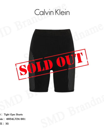 Calvin Klein Sport กางเกงออกกำลังกาย รุ่น Tight Gym Shorts Code: 4WS4L724 001