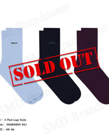 Hugo Boss ถุงเท้า รุ่น 3-Pack Logo Socks Code: 50484005 961