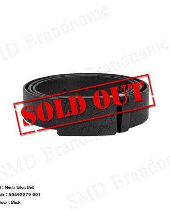 Hugo Boss เข็มขัดผู้ชาย รุ่น Men's Gilon Belt Code: 50492279 001
