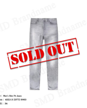 Armani Exchange กางเกงยีนส์ผู้ชาย รุ่น  Men's Slim Fit Jeans Code: 6DZJ13 Z3TTZ 0903