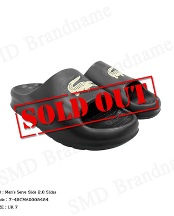 Lacoste รองเท้าแตะ รุ่น Men's Serve Slide 2.0 Slides Code: 7-45CMA0005454