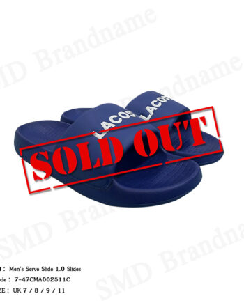 Lacoste รองเท้าแตะ รุ่น Men's Serve Slide 1.0 Slides Code: 7-47CMA002511C