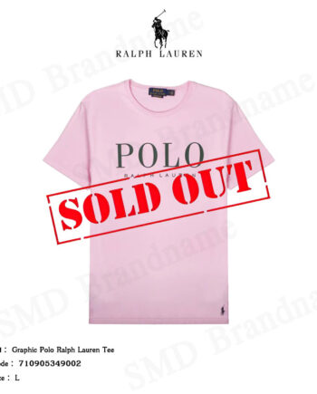 Polo Ralph Lauren เสื้อยืดคอกลม รุ่น Graphic Polo Ralph Lauren Tee Code: 710905349002