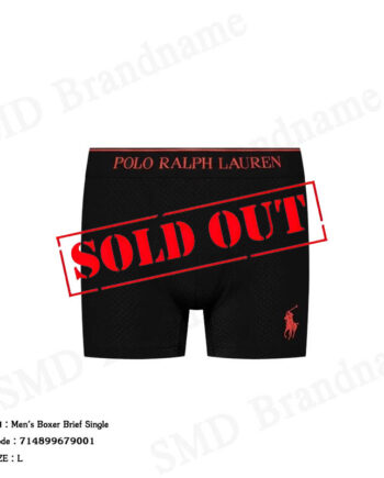 Polo Ralph Lauren กางเกงชั้นในผู้ชาย รุ่น Men's Boxer Brief Single Code: 714899679001