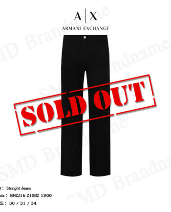 Armani Exchange กางเกงยีนส์ รุ่น Straight Jeans Code: 8NZJ16 Z1SBZ 1200