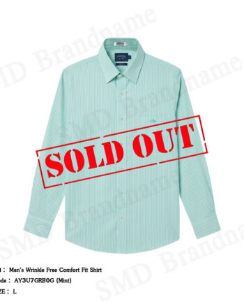 Arrow เสื้อเชิ้ตแขนยาวผู้ชาย รุ่น Men's Wrinkle Free Comfort Fit Shirt Code: AY3U7GRB0G (Mint)