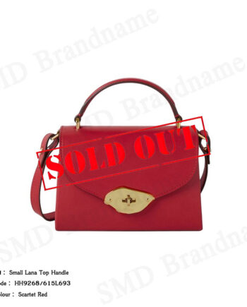 Mulberry กระเป๋าสะพายข้าง รุ่น Small Lana Top Handle Code: HH9268/615L693