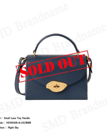 Mulberry กระเป๋าสะพายข้าง รุ่น Small Lana Top Handle Code: HH9268/615U888