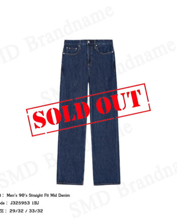 Calvin Klein Jeans กางเกงยีนส์ รุ่น Men's 90's Straight Fit Denim Code: J325953 1BJ