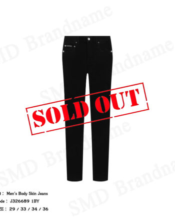 Calvin Klein Jeans กางเกงยีนส์ผู้ชาย รุ่น Men's Body Skin Jeans Code: J326689 1BY