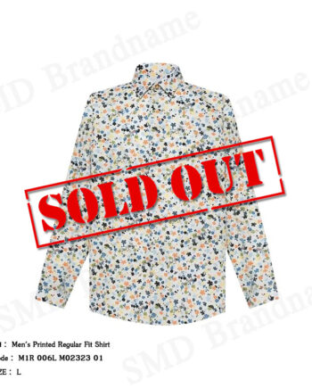 PS Paul Smith เสื้อเชิ้ตแขนยาวผู้ชาย รุ่น Men's Printed Regular Fit Shirt Code: M1R 006L M02323 01