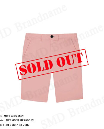 PS Paul Smith กางเกงขาสั้นผู้ชาย รุ่น Men's Zebra Short Code: M2R 035R M21553 21