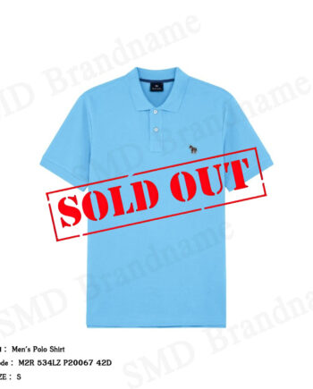 PS Paul Smith เสื้อโปโลผู้ชาย รุ่น Men's Polo Shirt Code: M2R 534LZ P20067 42D