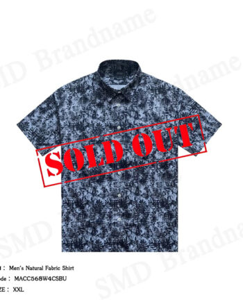 Arrow เสื้อเชิ้ตแขนสั้นผู้ชาย รุ่น Men's Natural Fabric Shirt Code: MACC568W4CSBU