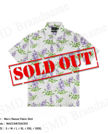 Arrow เสื้อเชิ้ตแขนสั้นผู้ชาย รุ่น Men's Natural Fabric Shirt Code: MACC587S5CSVI