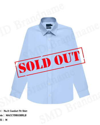 Arrow เสื้อเชิ้ตแขนยาวผู้ชาย รุ่น No.5 Comfort Fit Shirt Code: MACC7B8S3BRLB