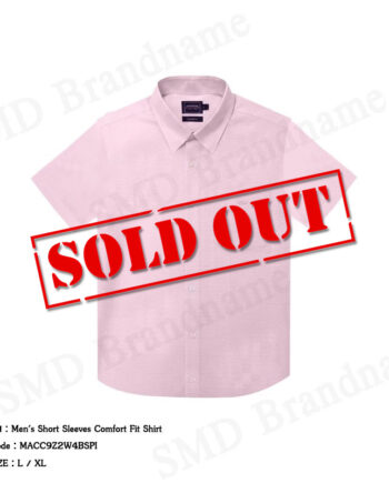 Arrow เสื้อเชิ้ตแขนสั้นผู้ชาย รุ่น Men's Short Sleeves Comfort Fit Shirt Code: MACC9Z2W4BSPI