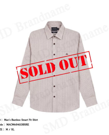Arrow เสื้อเชิ้ตแขนยาวผู้ชาย รุ่น Man's Bamboo Smart Fit Shirt Code: MACM604S3BSRE