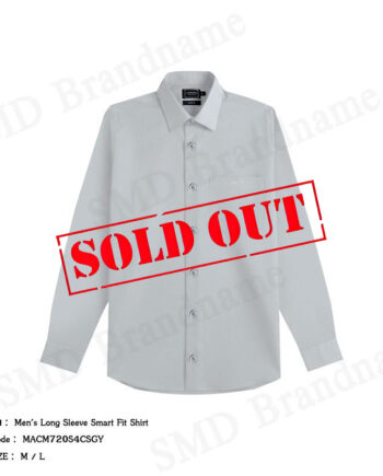 Arrow เสื้อเชิ้ตแขนยาวผู้ชาย รุ่น Men's Long Sleeve Smart Fit Shirt Code: MACM720S4CSGY