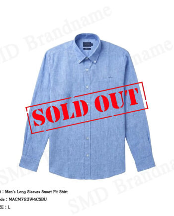 Arrow เสื้อเชิ้ตแขนยาวผู้ชาย รุ่น Men's Long Sleeves Smart Fit Shirt Code: MACM723W4CSBU