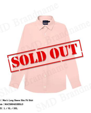 Arrow เสื้อเชิ้ตแขนยาวผู้ชาย รุ่น Men's Long Sleeve Slim Fit Shirt Code: MACS804S3BSLO