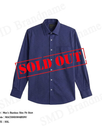 Arrow เสื้อเชิ้ตแขนยาวผู้ชาย รุ่น Men's Bamboo Slim Fit Shirt Code: MACS905W4BSNV