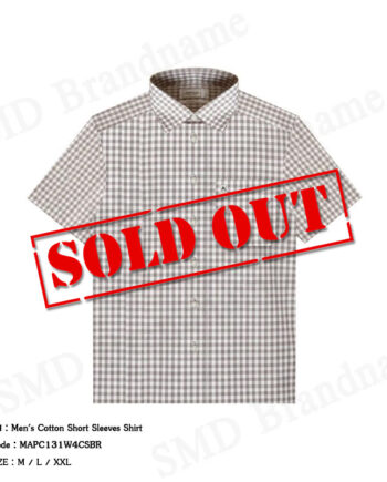 Arrow เสื้อเชิ้ตแขนสั้นผู้ชาย รุ่น Men's Cotton Short Sleeves Shirt Code: MAPC131W4CSBR