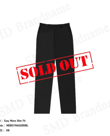 Arrow กางเกงสแล็คผู้ชาย ขายาว ทำงาน รุ่น Easy Move Slim Fit Code: MEBS706S2BSBL