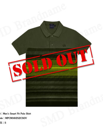 Arrow เสื้อโปโลผู้ชาย รุ่น Men's Smart Fit Polo Shirt Code: MPCM502S2CSOV