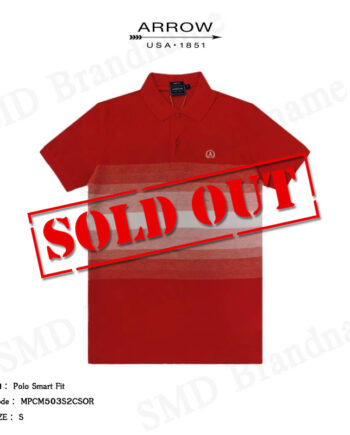 Arrow เสื้อโปโลแขนสั้น รุ่น Polo Smart Fit Code: MPCM503S2CSOR