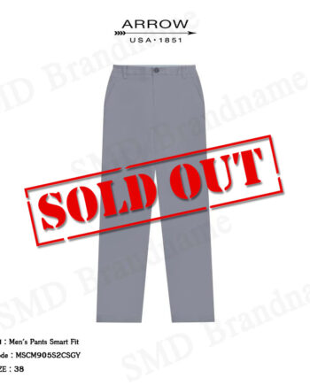 Arrow กางเกงขายาวผู้ชาย รุ่น Men's Pants Smart Fit Code: MSCM905S2CSGY