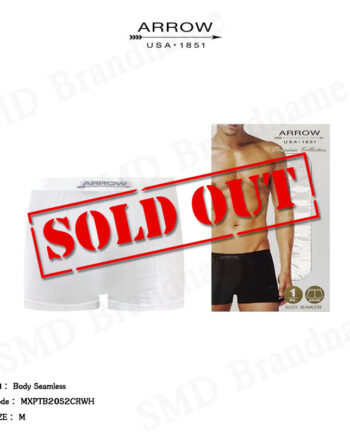 Arrow  กางเกงชั้นในผู้ชาย รุ่น Body Seamless Code: MXPTB20S2CRWH