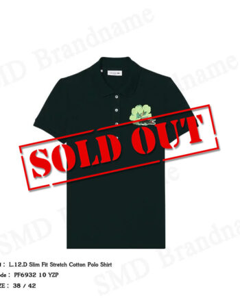 Lacoste เสื้อโปโลผู้หญิง รุ่น L.12.D Slim Fit Stretch Cotton Polo Shirt Code: PF6932 10 YZP