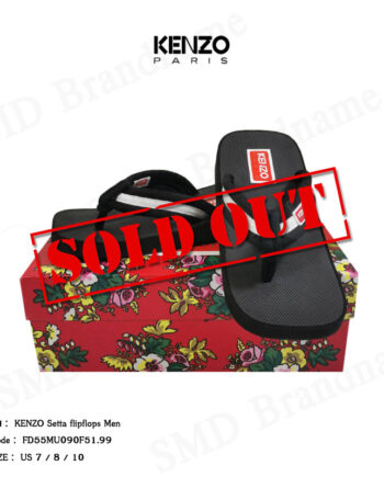 Kenzo รองเท้าแตะ รุ่น Setta flipflops Men Code: PFD55MU090F51.99