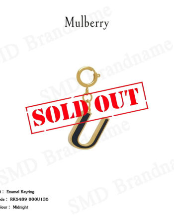 Mulberry พวงกุญแจ รุ่น Enamel Keyring Code: RK5489 000U135