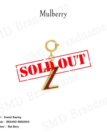 Mulberry พวงกุญแจ รุ่น Enamel Keyring Code: RK5503 000J953