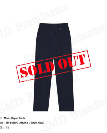 Arrow กางเกงสแล็คผู้ชาย ขายาว ทำงาน รุ่น Man's Rayon Pants Code: RY10890 AM2X51 (Dark Navy)