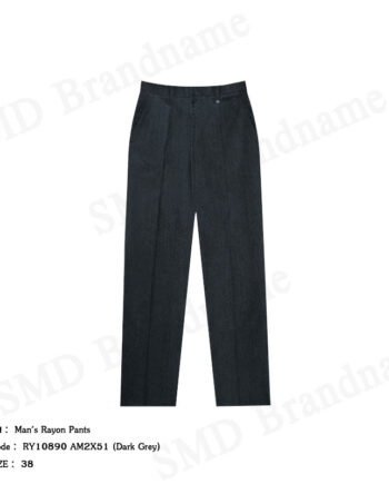 Arrow กางเกงสแล็คผู้ชาย ขายาว ทำงาน รุ่น Man's Rayon Pants Code: RY10890 AM2X51 (Dark Grey)