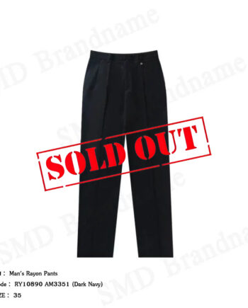 Arrow กางเกงสแล็คผู้ชาย ขายาว ทำงาน รุ่น Man's Rayon Pants Code: RY10890 AM3351 (Dark Navy)